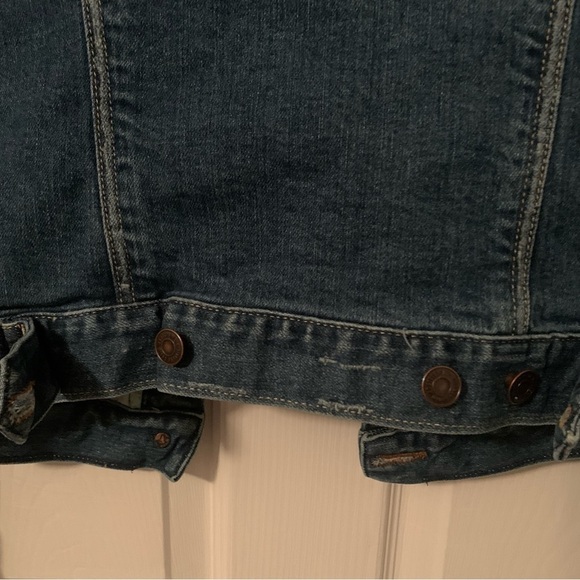 Abercrombie and Fitch Kids - Size XL - Jean Jacket - Picture 4 of 4